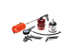 Kit com pistola de pintura Pressure