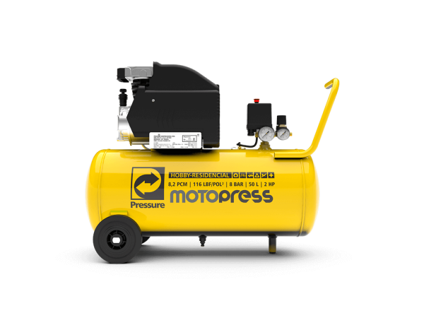 Motopress 50L - motocompressor Pressure